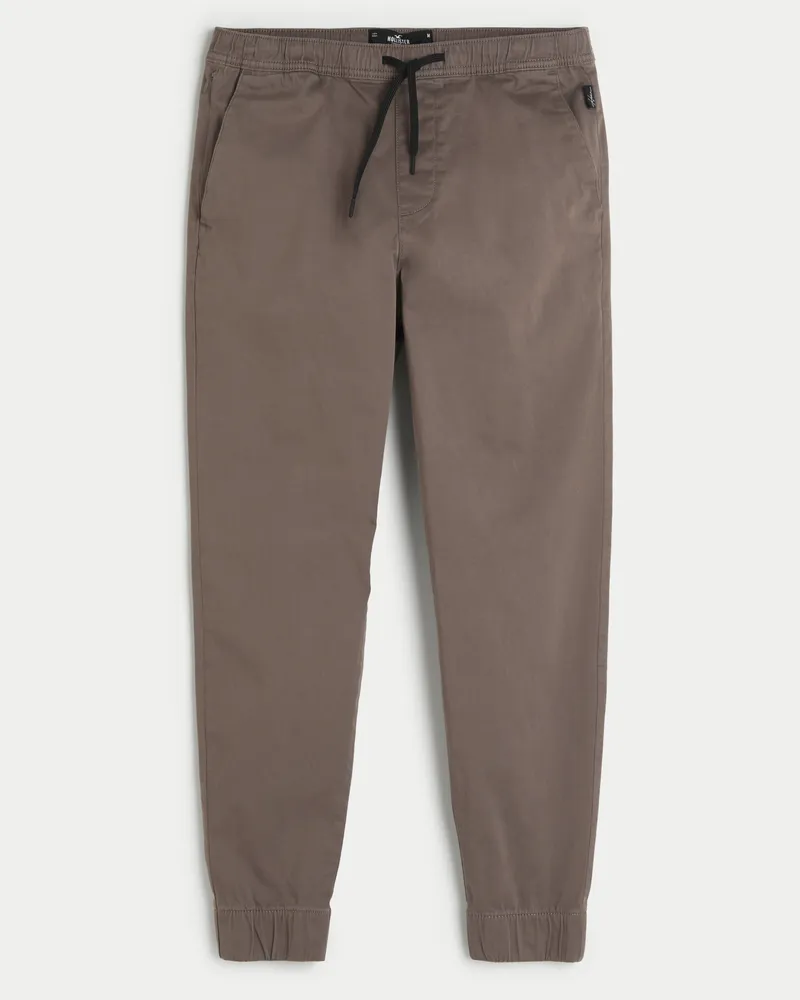Hollister Twill Joggers CoolSprings Galleria