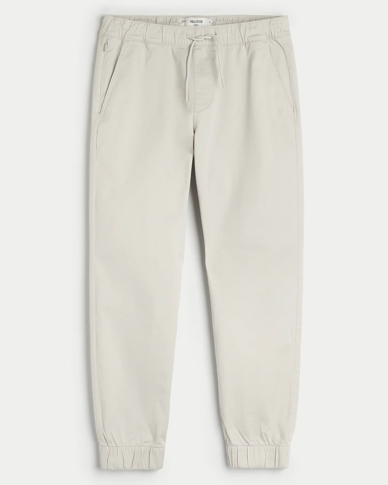 Twill joggers womens hollister top