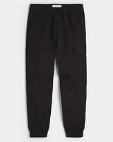 Hollister cargo joggers shop