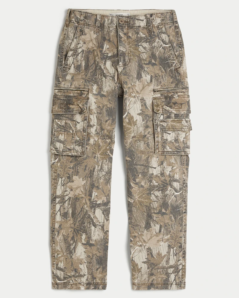 経典 Cargo Camo Loose Heavyweight Hol Pants Fair Arden | パンツ