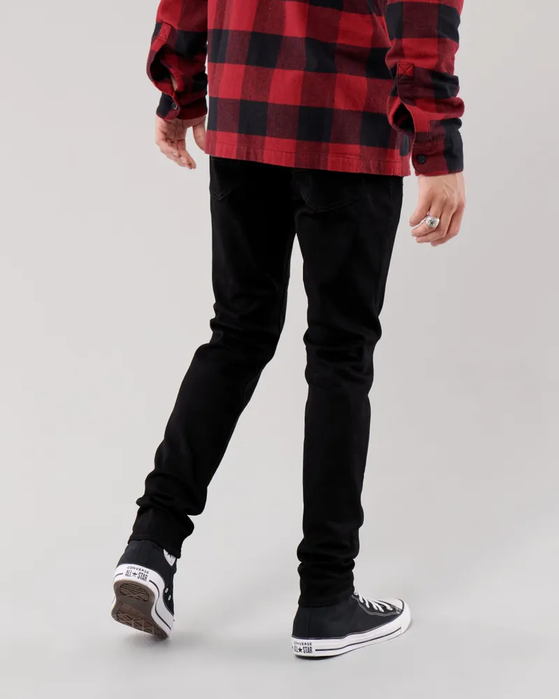 Hollister Super Skinny No Fade Jeans Mall of America