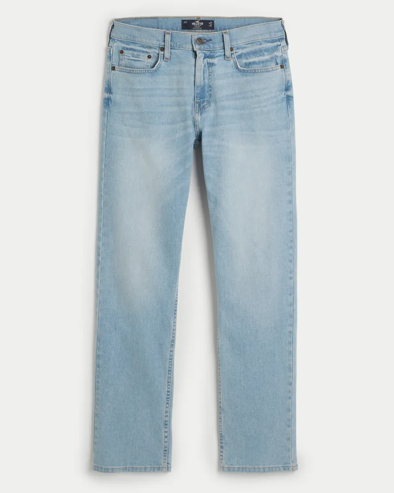 Hollister straight jeans store