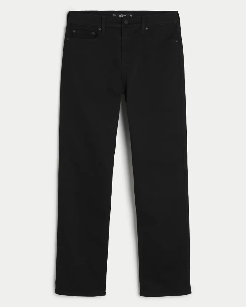 Hollister no store fade black jeans