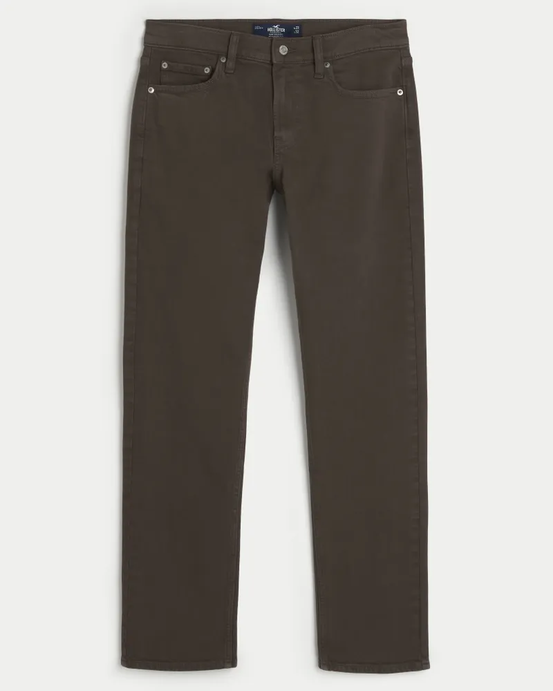 Hollister slim deals straight jeans