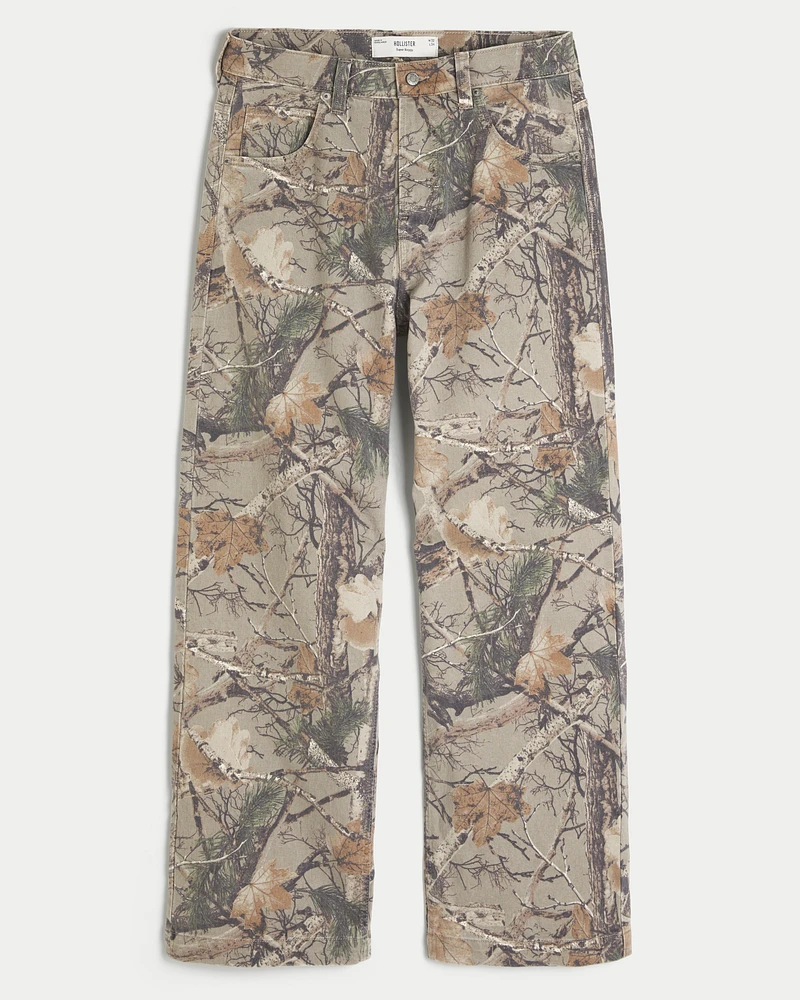Hol Camo Super Baggy Jeans | Liberty Center Hol Camo Super Baggy Jeans | Liberty Center