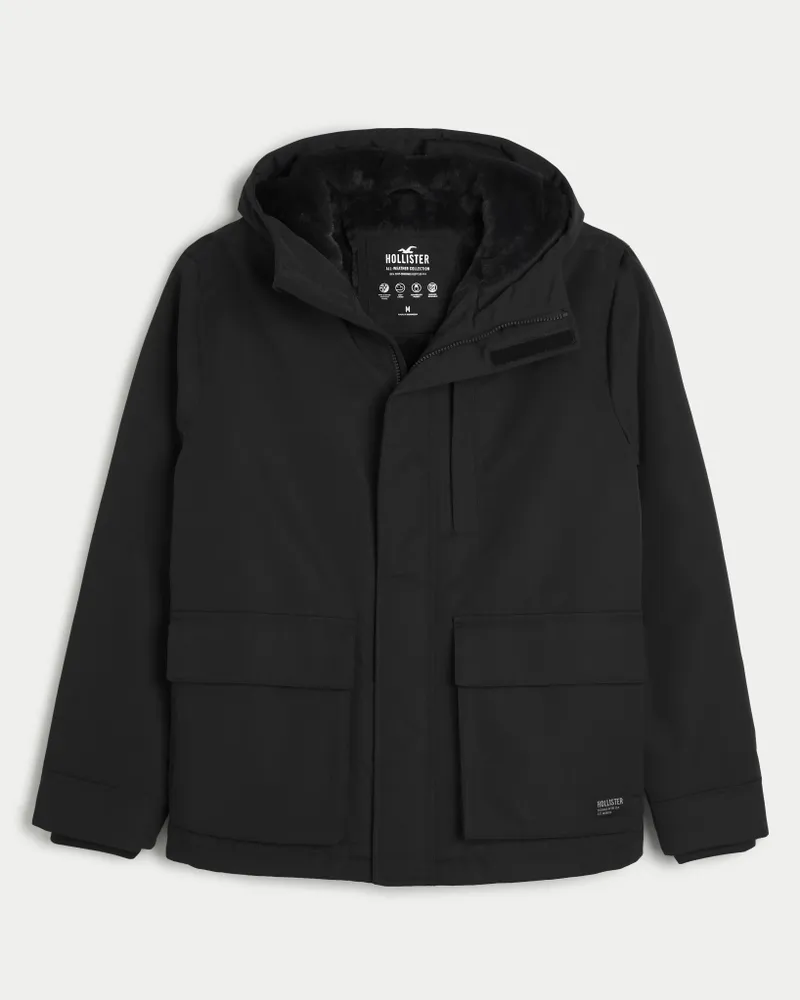 Hollister hooded jacket discount