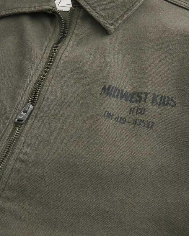 Hollister shop kids jacket