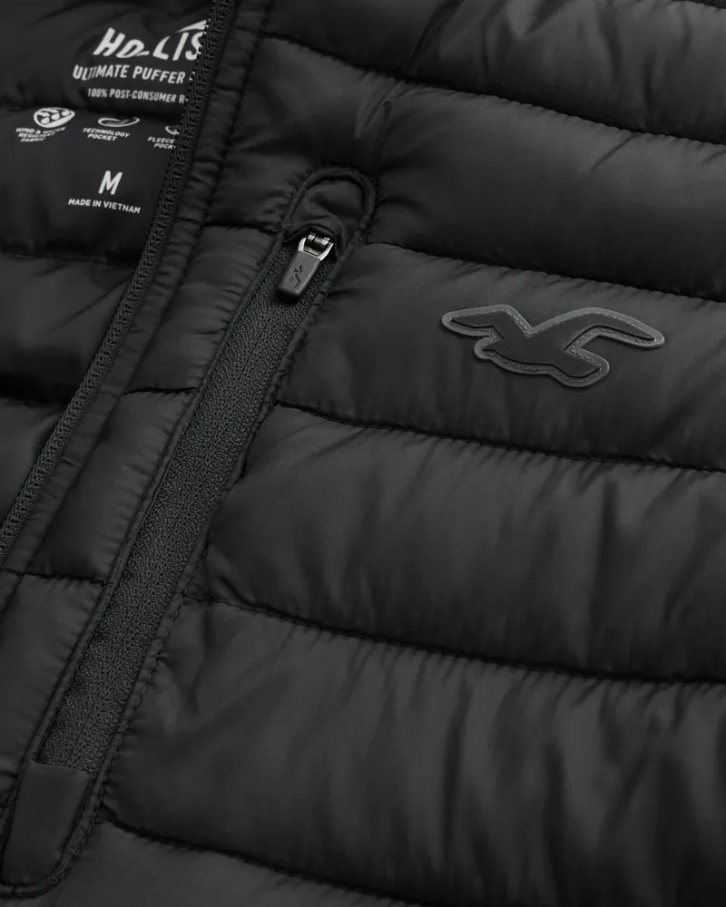 Hollister ultimate sale down jacket