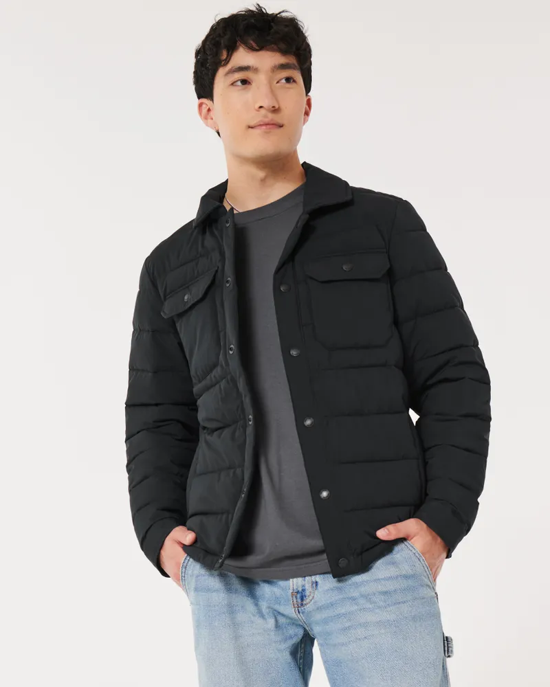 Hollister shirt jacket outlet