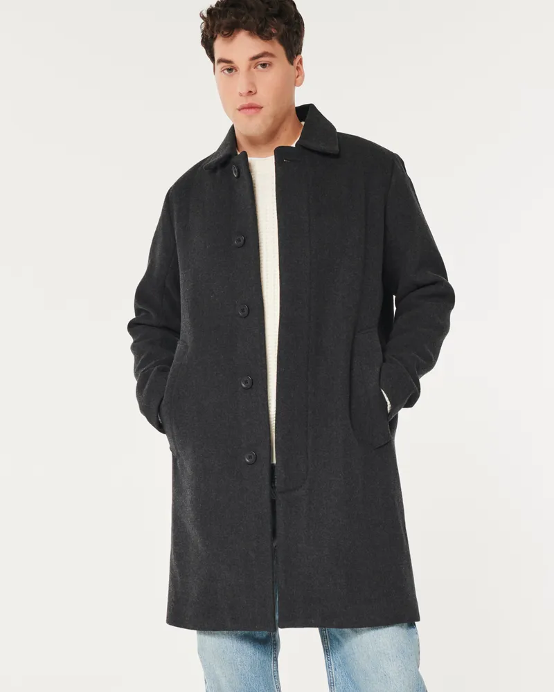 Hollister Wool Blend Coat Mall of America