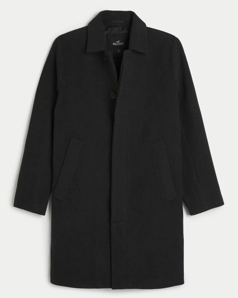 Wool blend shop coat hollister