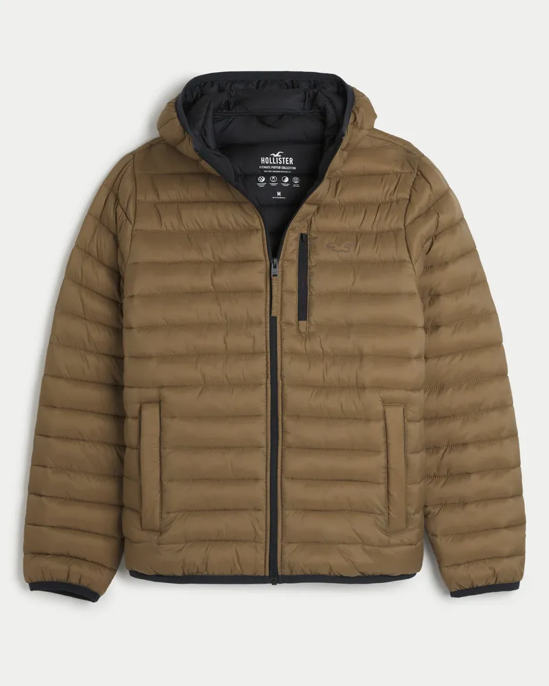 Hooded ultimate puffer jacket 2025