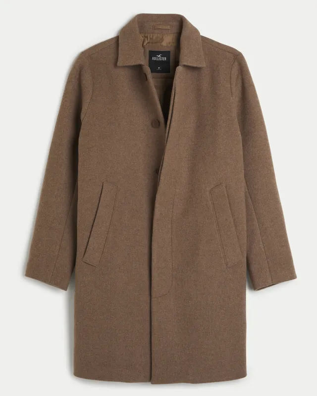 Braveman wool coat hotsell