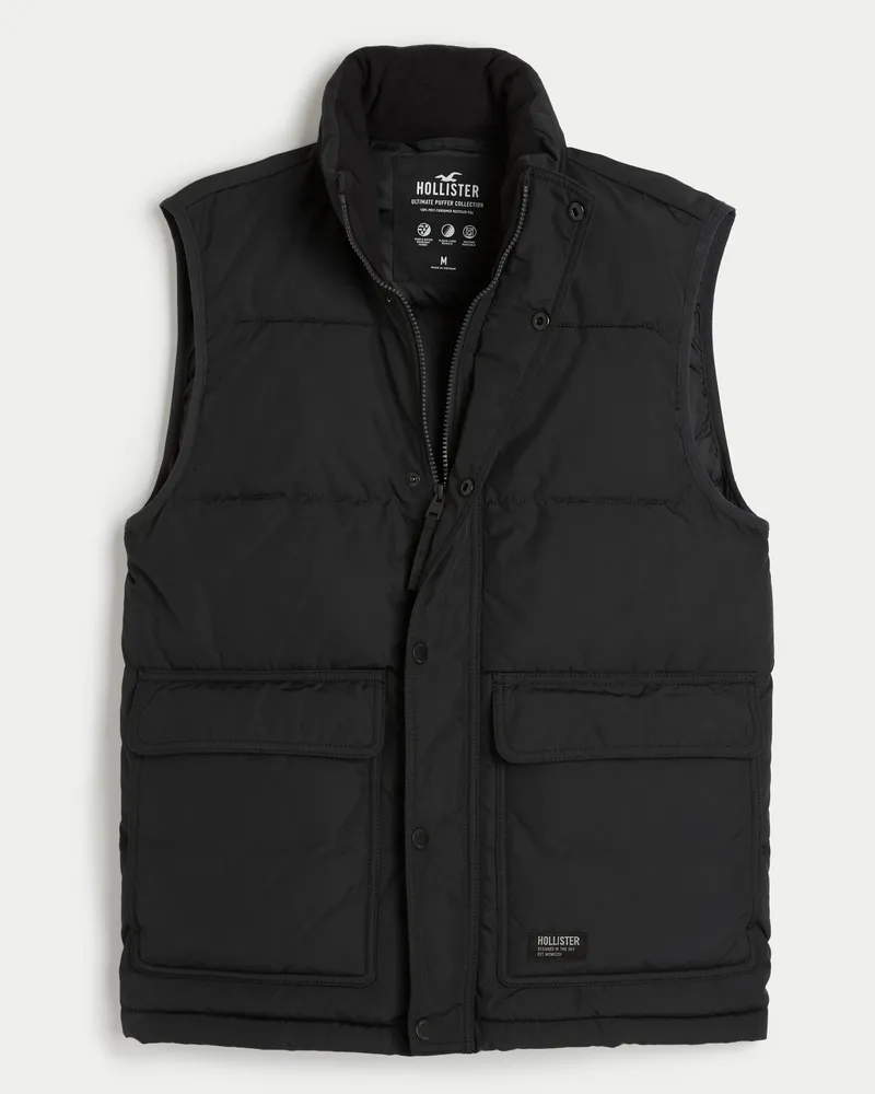 Hollister Ultimate Puffer Vest Hamilton Place