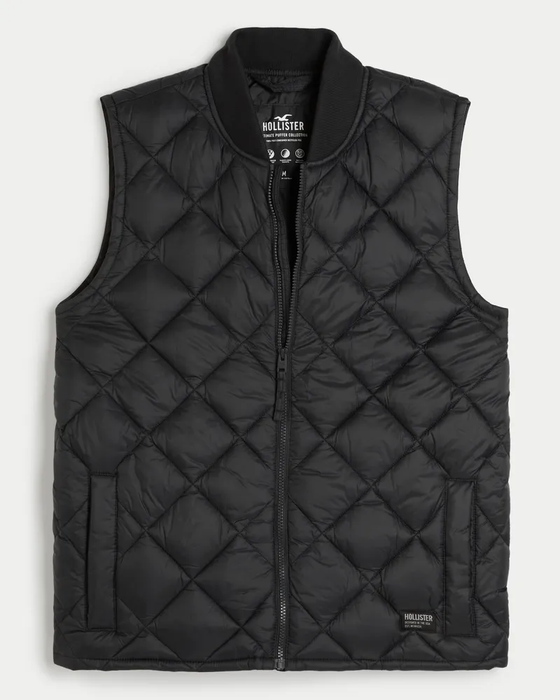Hollister vest mens sales