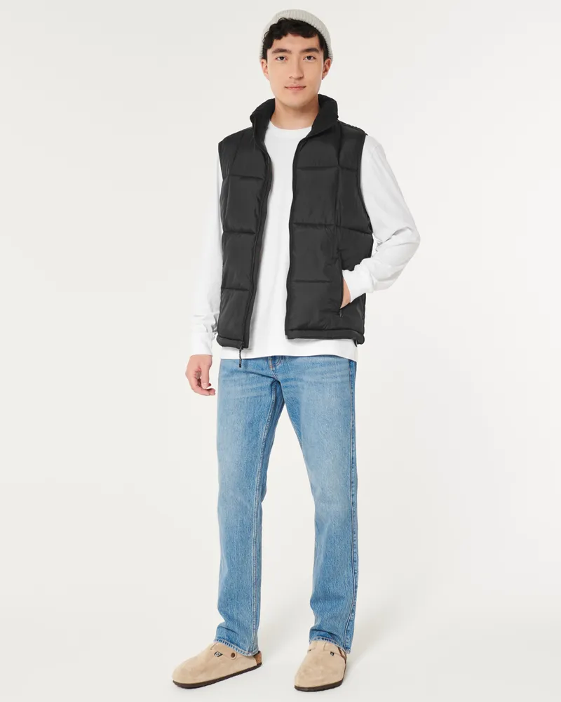 Vest hollister sales