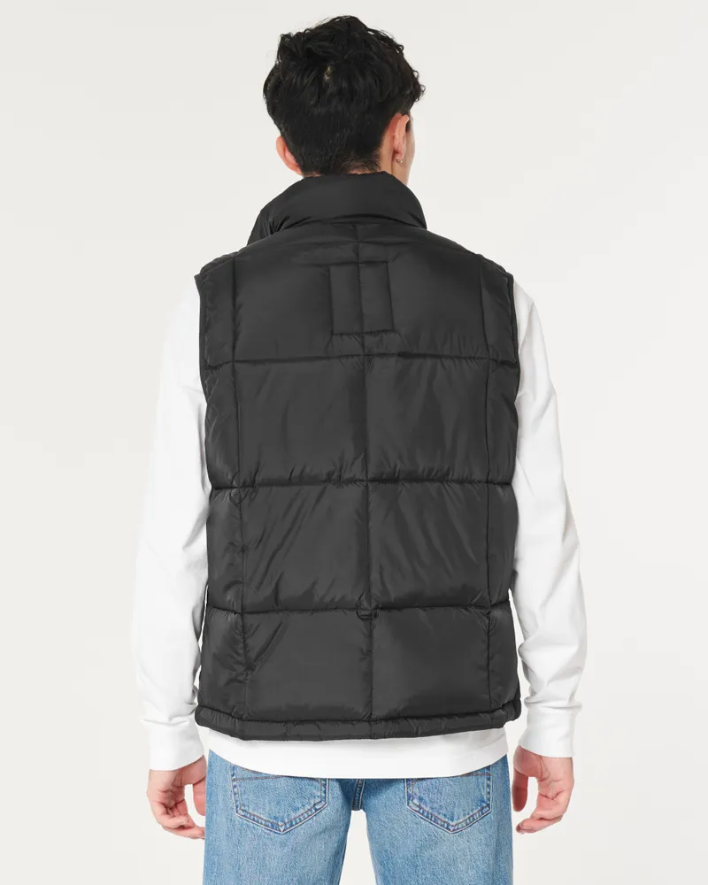 Vest hollister sales