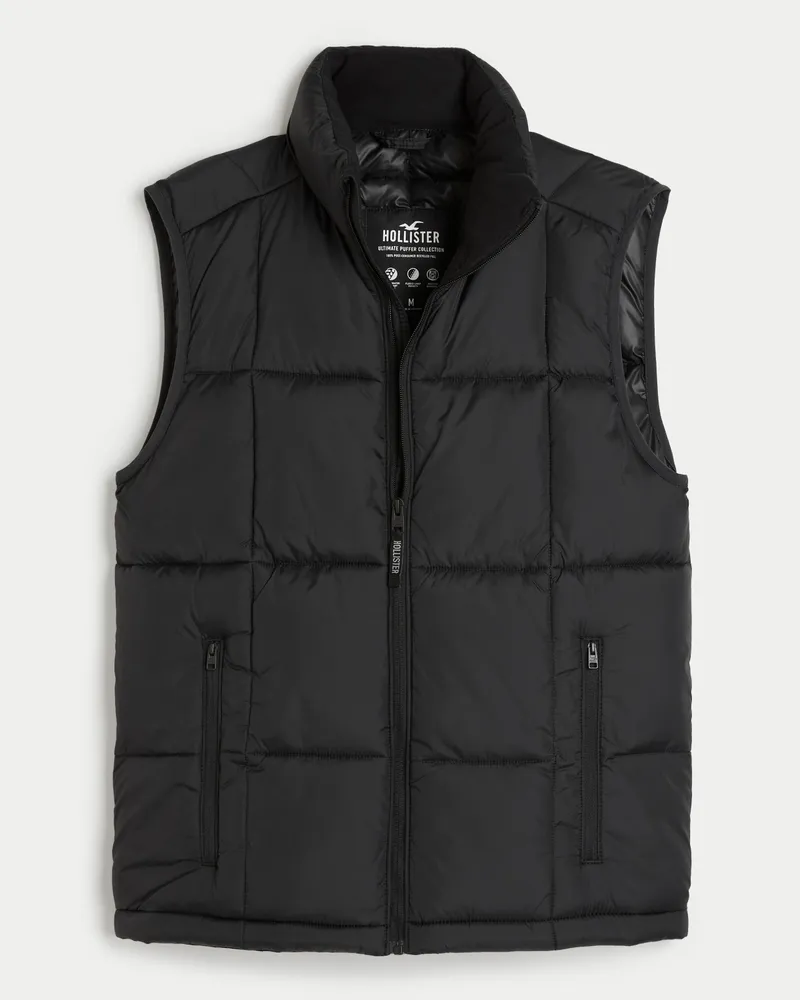 Hollister puffer 2025 collection