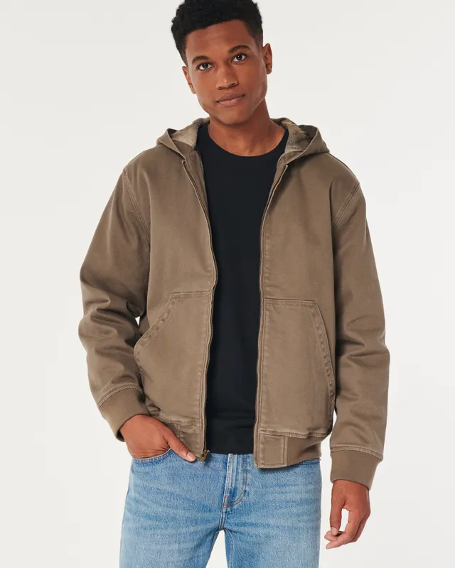 Hollister bomber jacket online