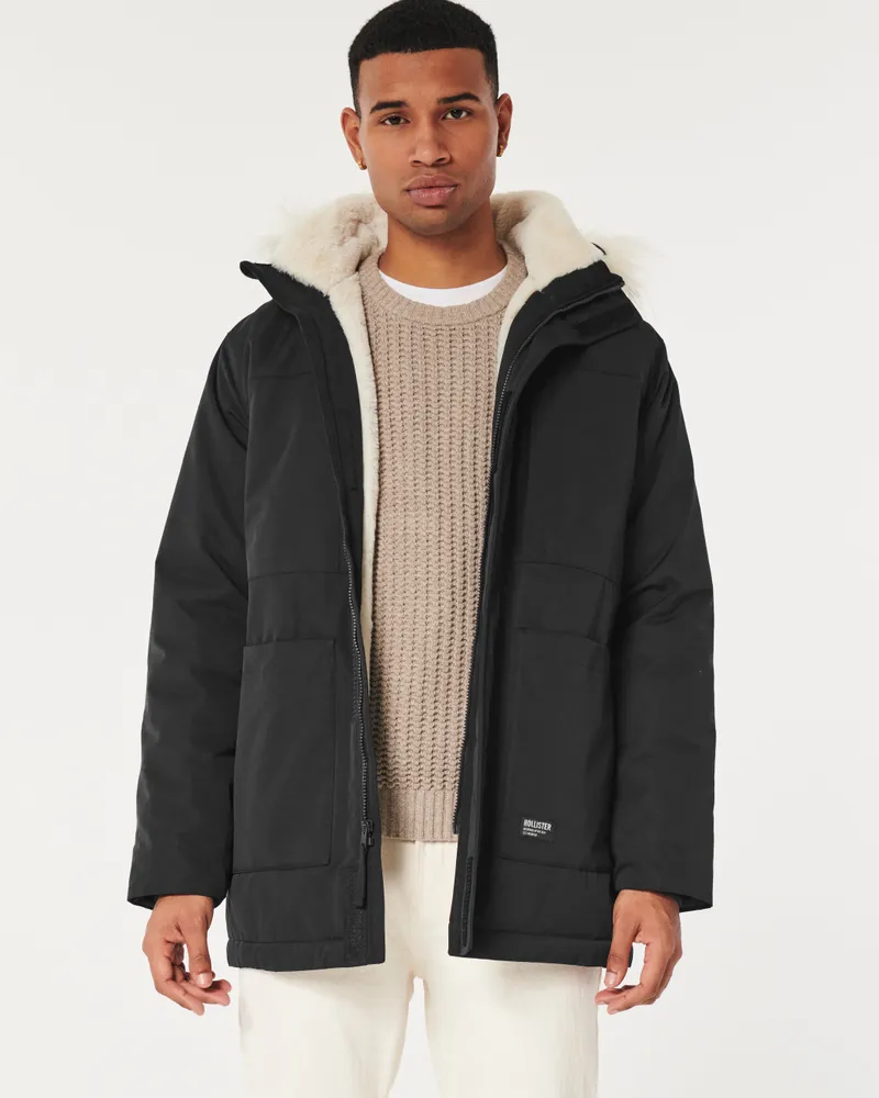 All deals weather parka