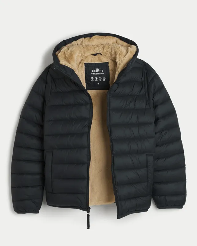 Hollister Ultimate Faux Fur Lined Puffer Jacket Mall of America