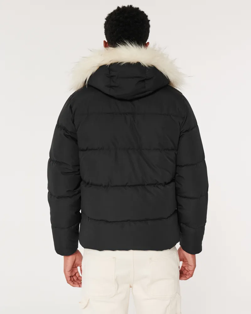 Hollister Ultimate Cozy Lined Puffer Jacket Bramalea City Centre