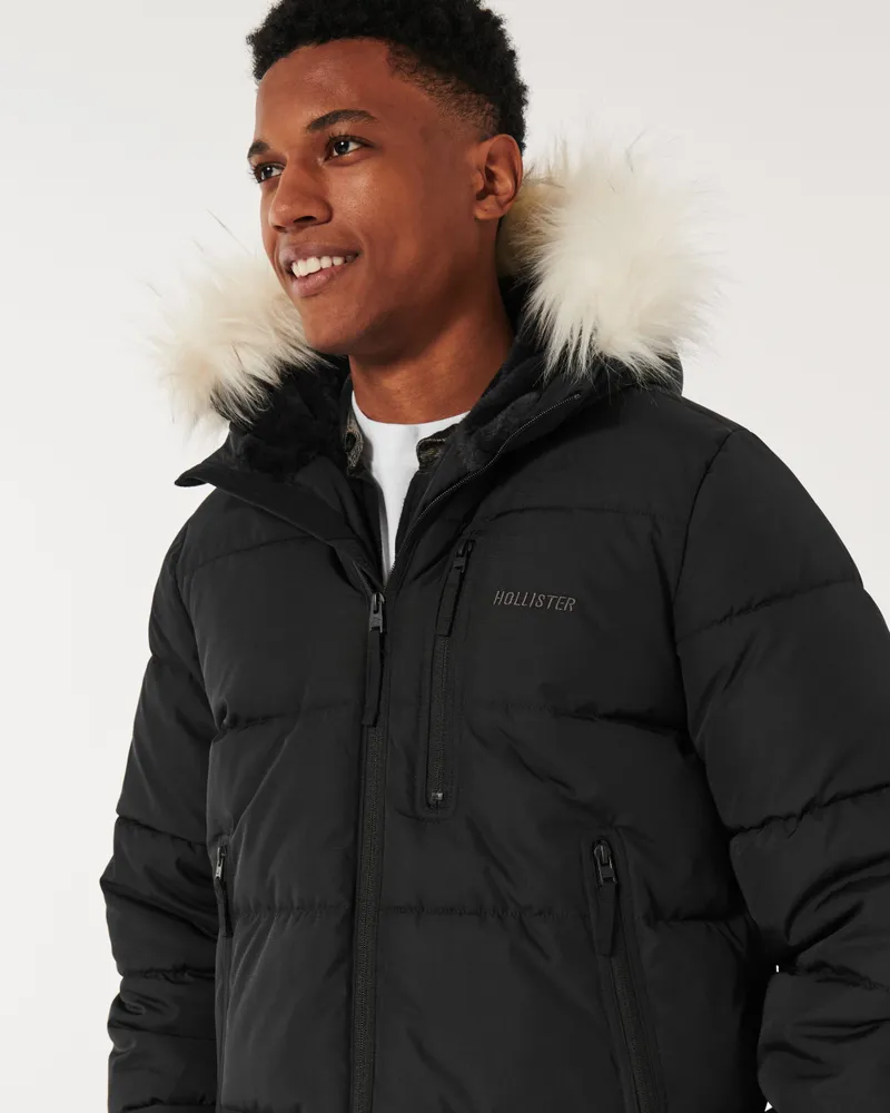 Hollister Ultimate Cozy Lined Puffer Jacket Mall of America
