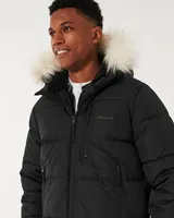 Cozy puffer deals jacket