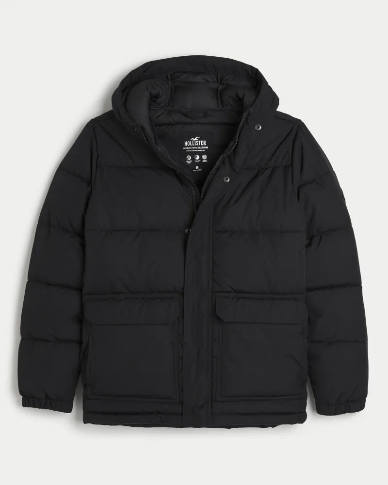 Hollister Ultimate Utility Puffer Jacket Halifax Shopping Centre