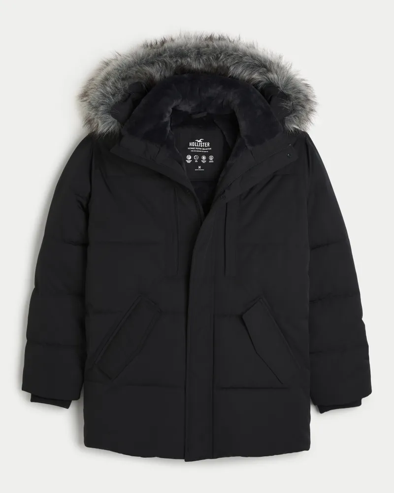 Hollister Ultimate Utility Puffer Parka | Mall of America®