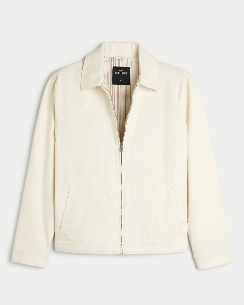 Hollister top store jackets