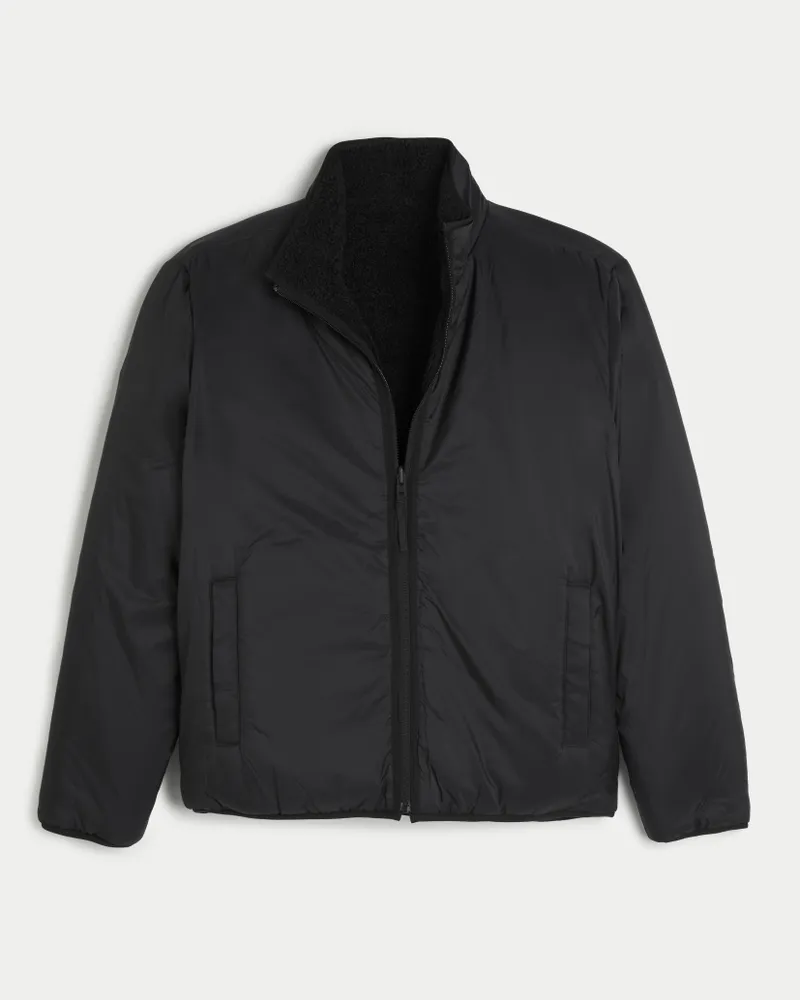 Hollister hotsell reversible jacket