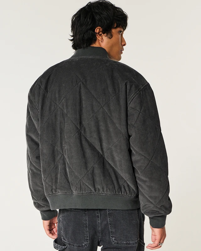 Kennedy Quilted Jacket - Red | Levi's® MC