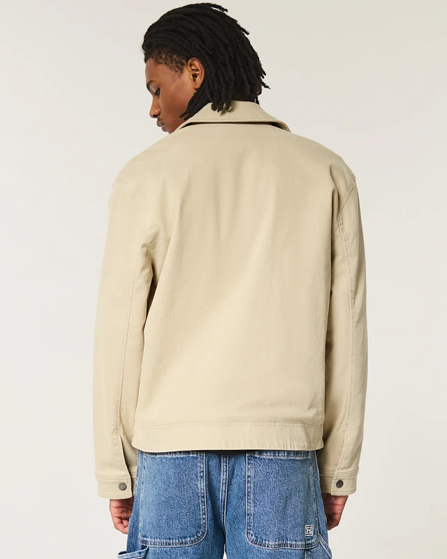 Hol Zip-Up Workwear Jacket | Liberty Center Hol Zip-Up Workwear Jacket | Liberty Center