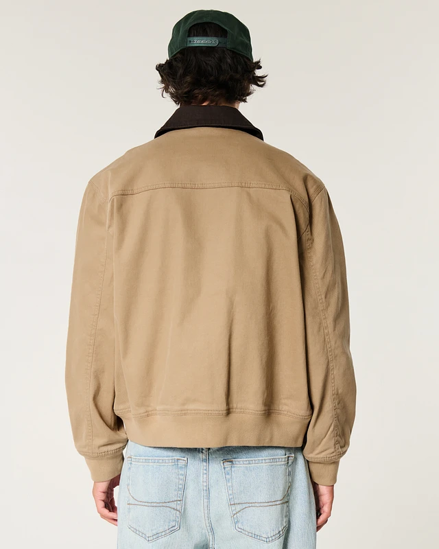 在庫処分 激安 食品 Hol Mall Post Connecticut | Jacket Workwear Zip-Up ジャケット・アウター