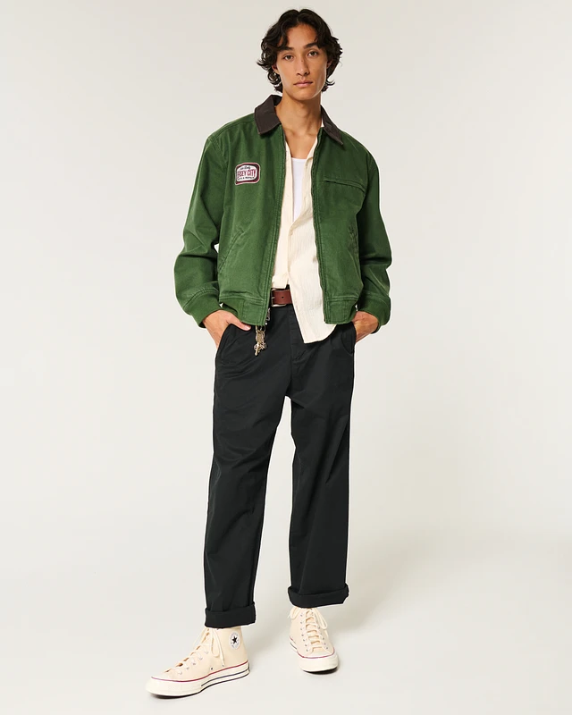 Hol Zip-Up Workwear Jacket | Liberty Center Hol Zip-Up Workwear Jacket | Liberty Center