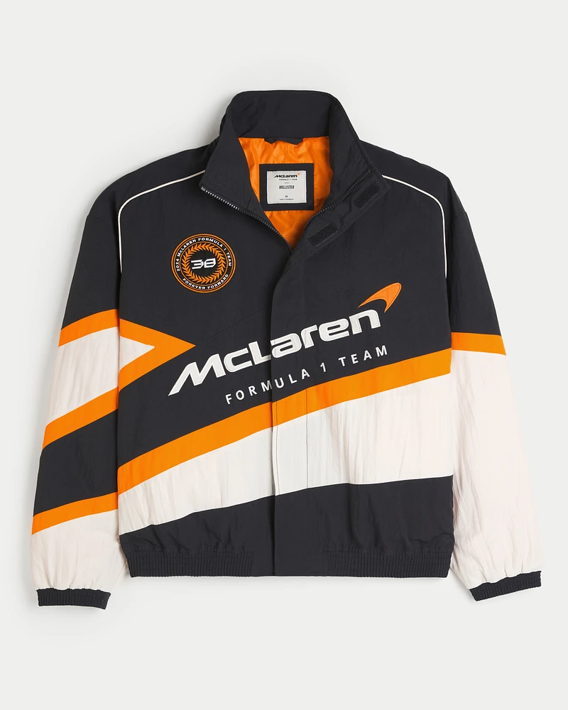 Hol McLaren Graphic Track Jacket | Liberty Center