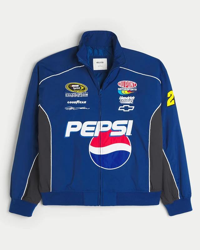 Hollister Chevrolet Racing Graphic Track Jacket