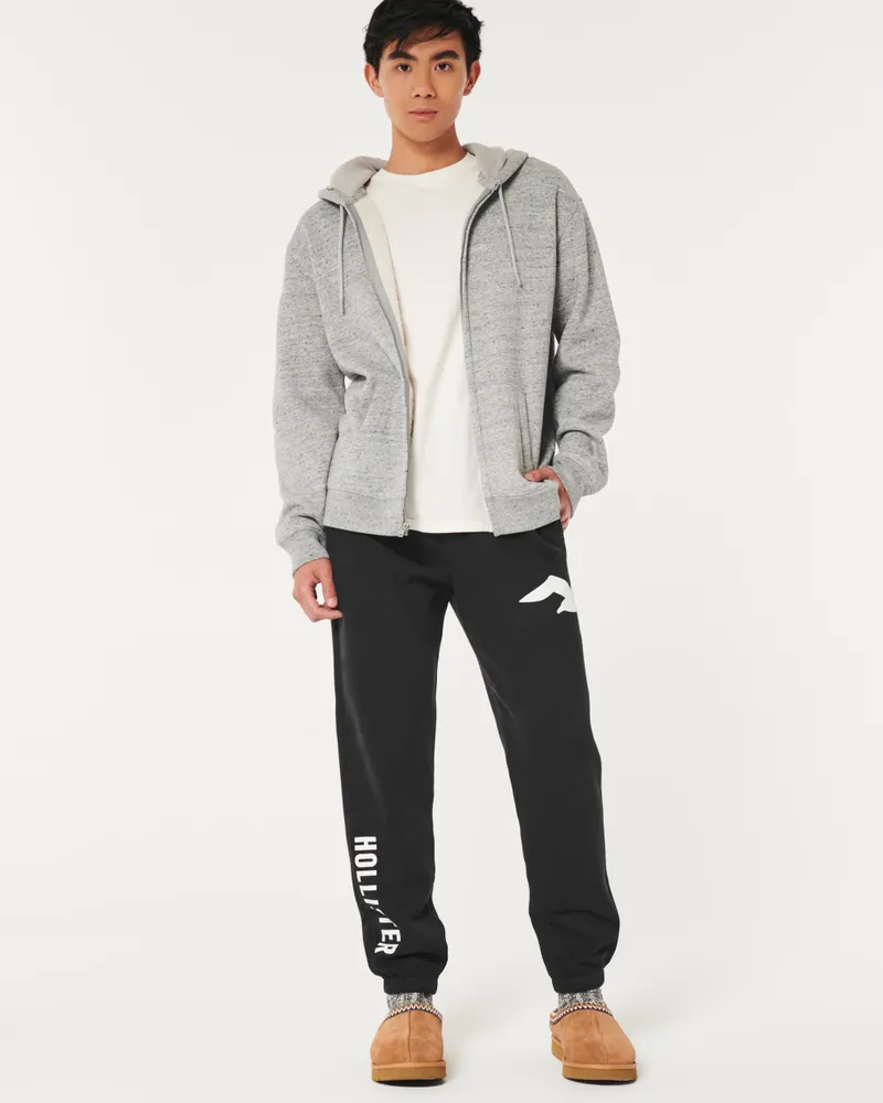 Hollister fleece joggers store