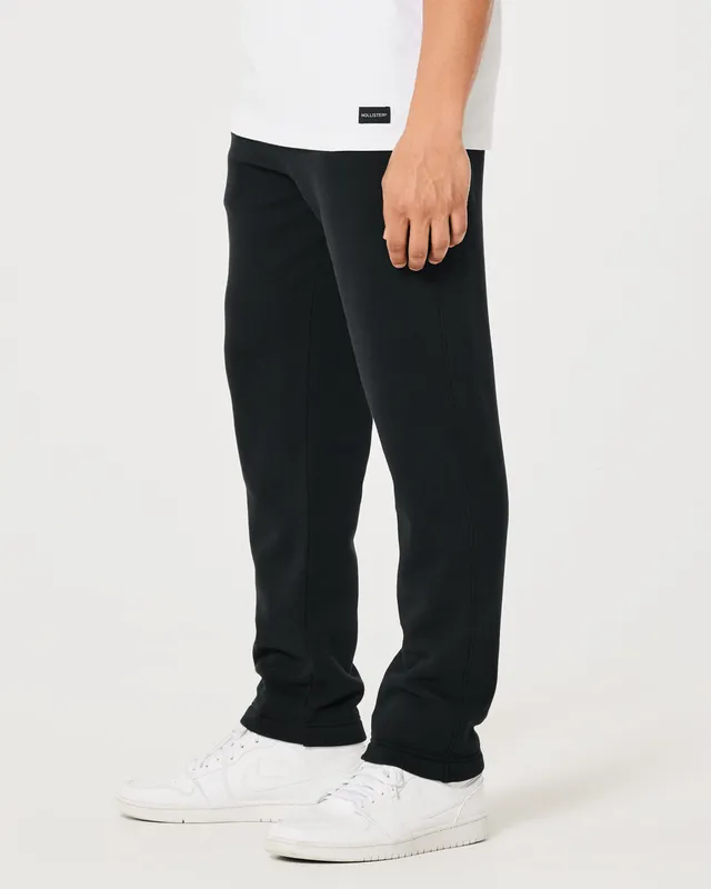 Hollister high rise straight leg sales sweatpants