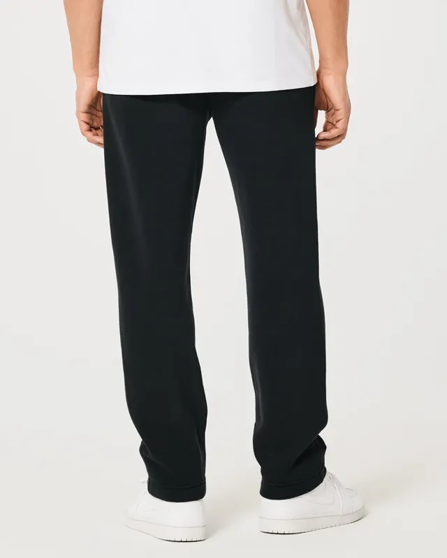 Hollister sweatpants best sale with waistband