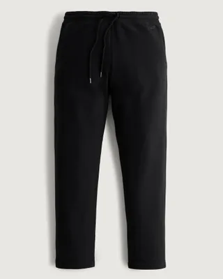 Black clearance sweatpants hollister