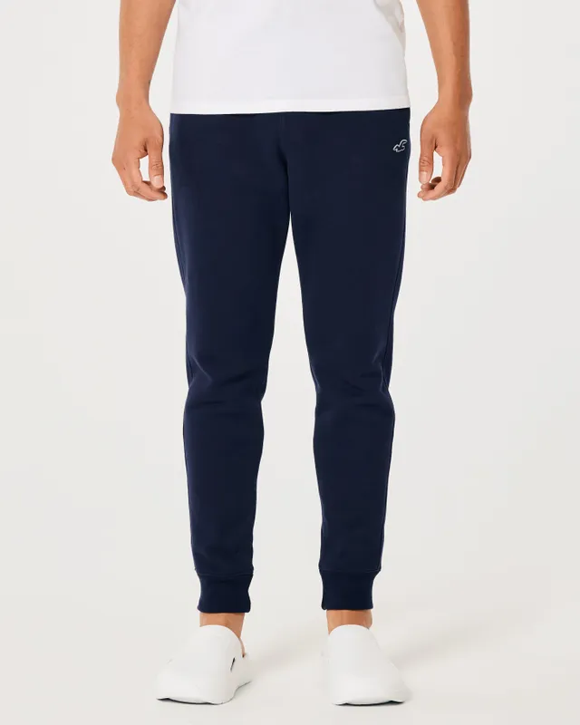 Hollister mid rise fleece joggers online