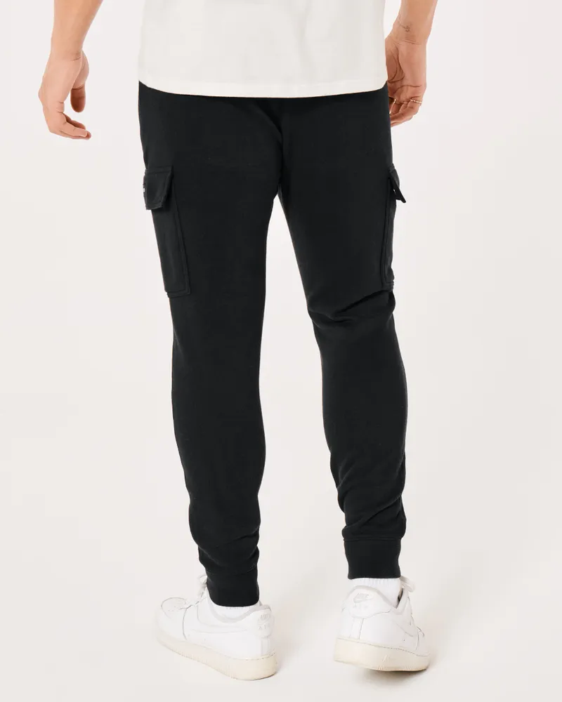 Hollister cargo joggers deals