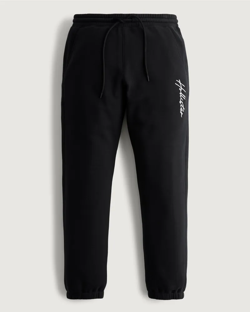 Hollister best sale relaxed joggers