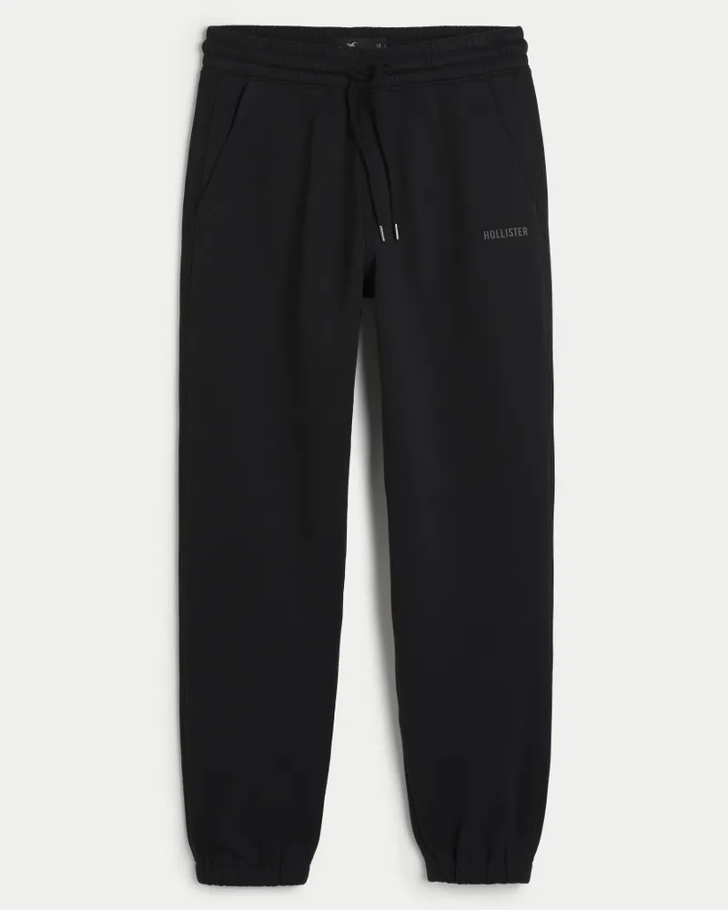 Hollister best sale fleece joggers