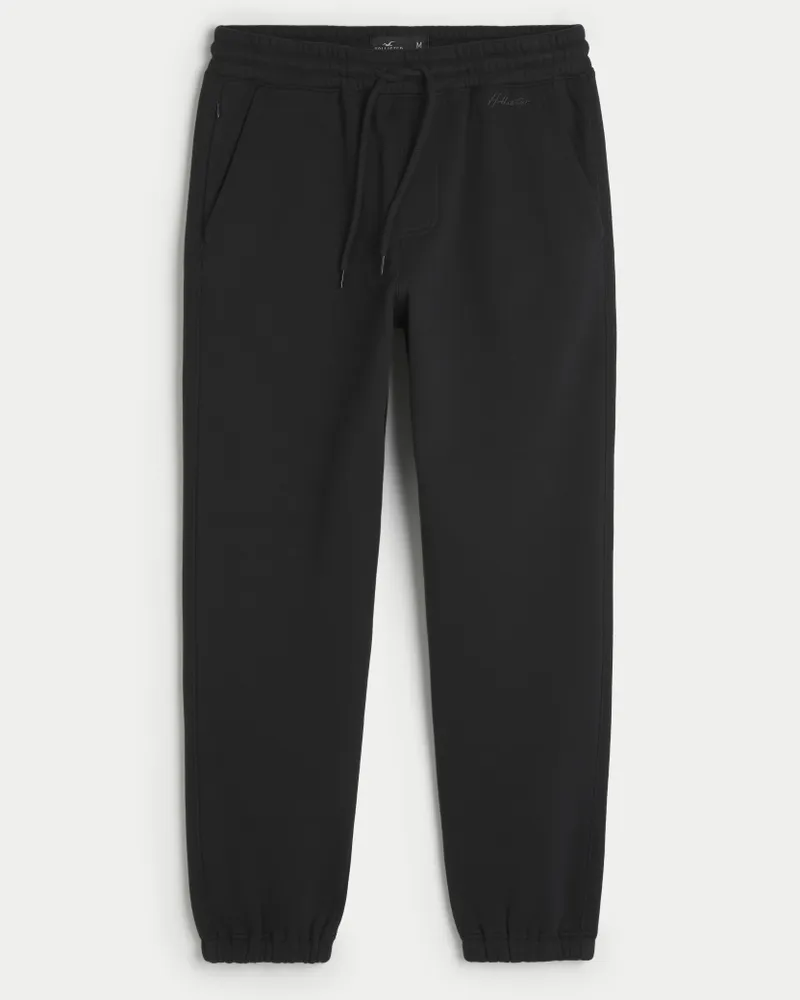 Hollister hotsell fleece joggers