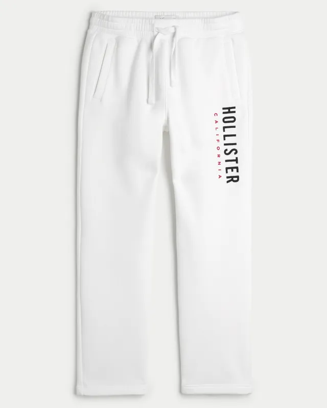 Hollister straight leg sales sweatpants