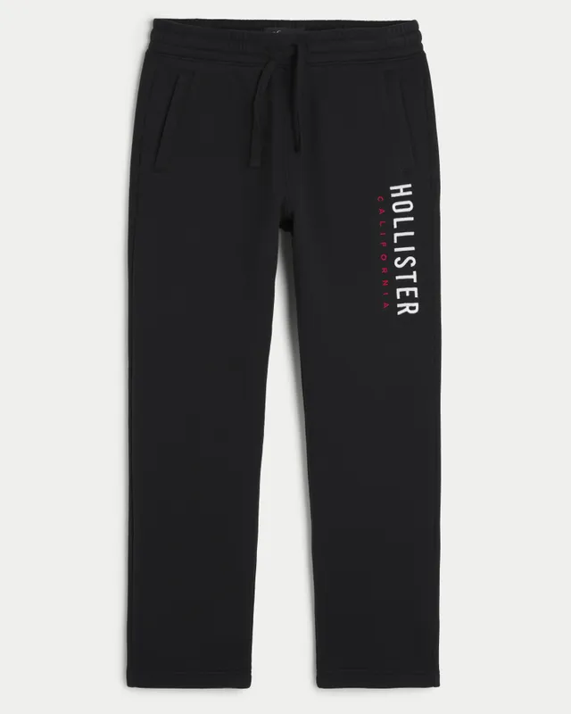Hollister straight leg sweatpants hot sale