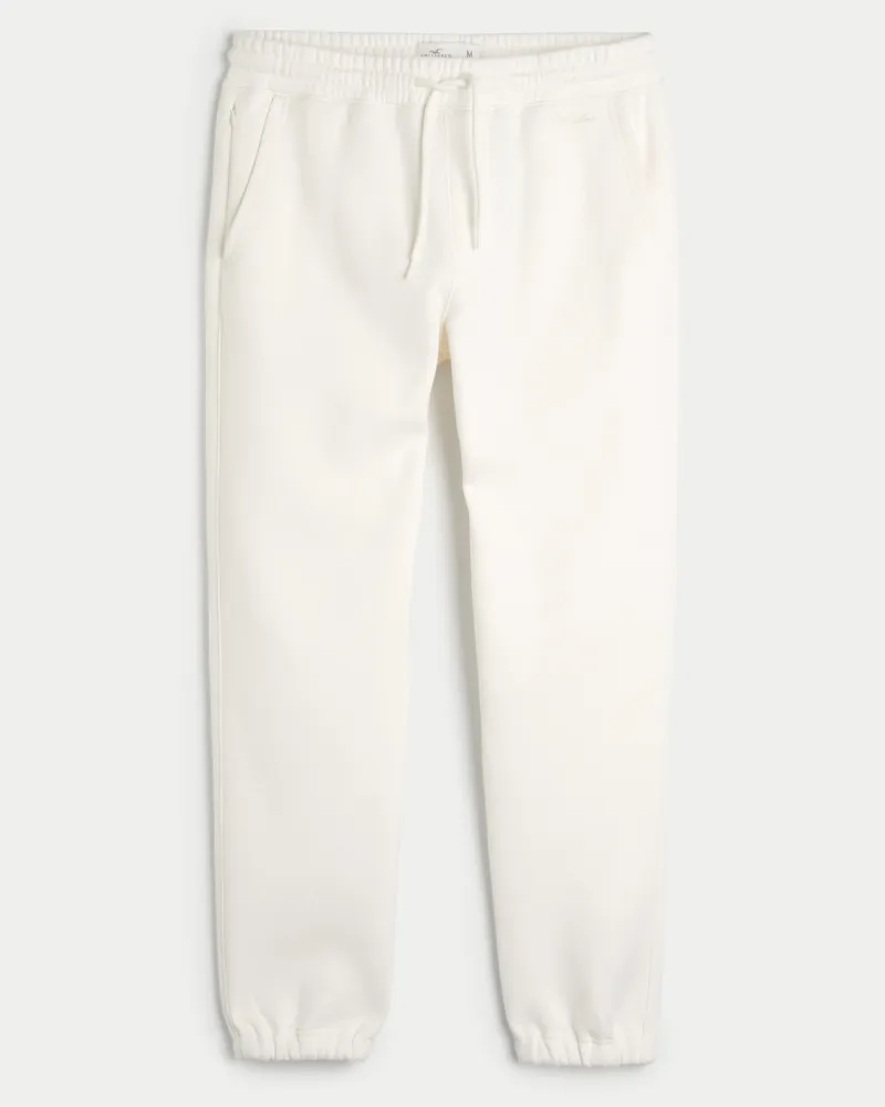 Hollister fleece joggers clearance
